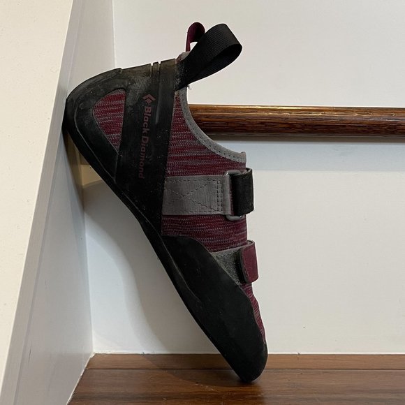 Black Diamond Momentum Climbing Shoe -7.5- - Picture 2 of 12